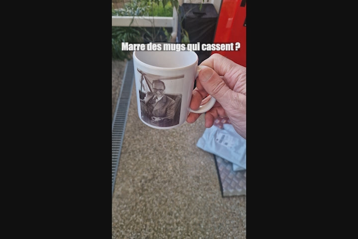 Tasse Mug Polymere Incassable 340ML Alien