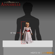 Poupée Conjuring : Les Dossiers Warren réplique Annabelle 46 cm