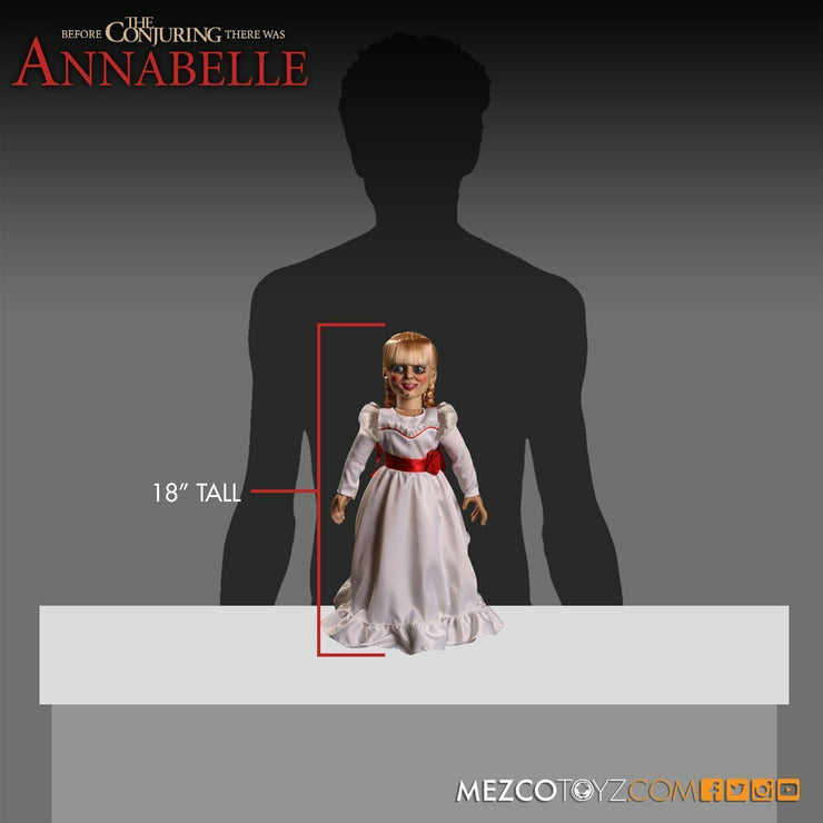 Poupée Réplique The Conjuring - Annabelle, en vente sur Close Up