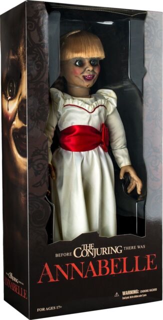 Poupée Conjuring : Les Dossiers Warren réplique Annabelle 46 cm