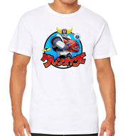 T-Shirt Blanc Grendizer - Japan Draw Art Attack