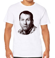 T-Shirt Mariés, deux enfants Blanc - Al Bundy