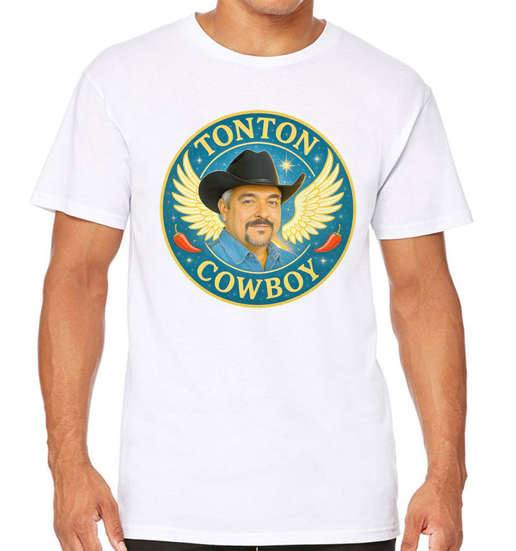 T-Shirt Tiktok - Tonton Cowboy Logo