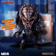 Predator 2 figurine Mezco Designer Series Deluxe - City Hunter 15 cm