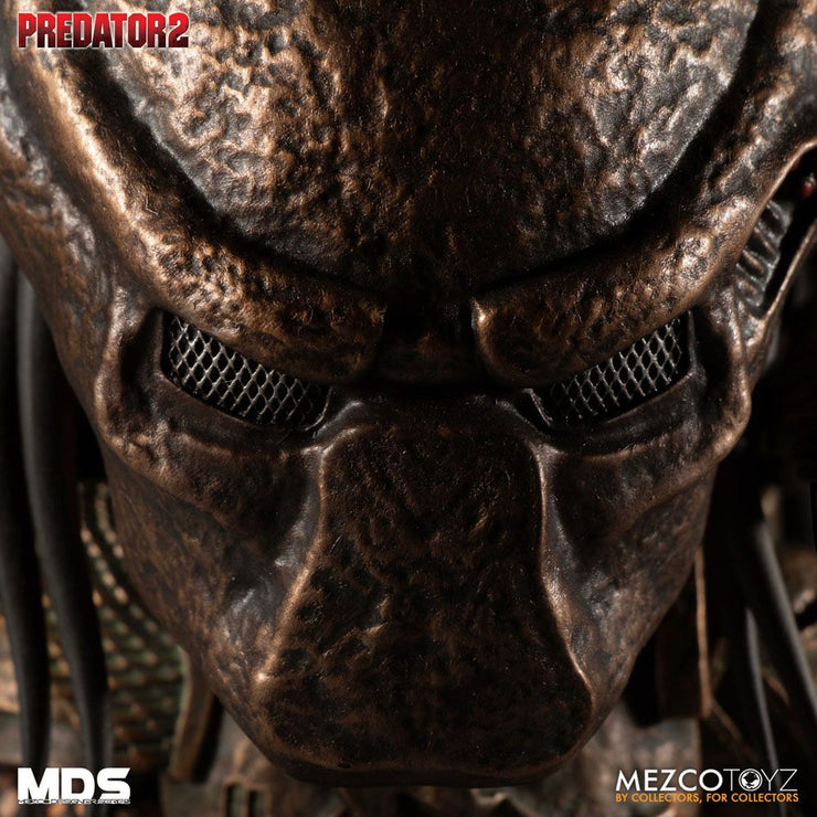 Predator 2 figurine Mezco Designer Series Deluxe - City Hunter 15 cm