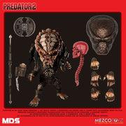 Predator 2 figurine Mezco Designer Series Deluxe - City Hunter 15 cm