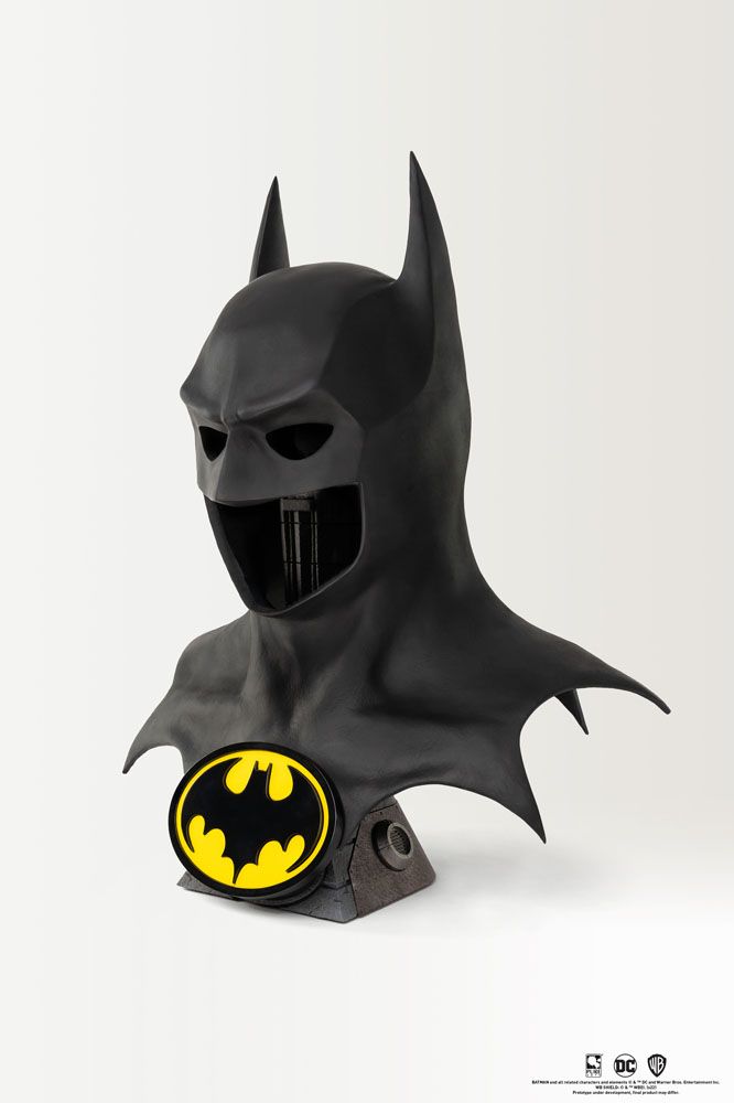 Batman 1989 réplique 1/1 Bat Cowl 55 cm