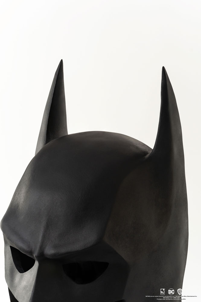 Batman 1989 réplique 1/1 Bat Cowl 55 cm