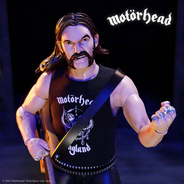 Motorhead figurine Ultimates Lemmy Kilmister 18 cm