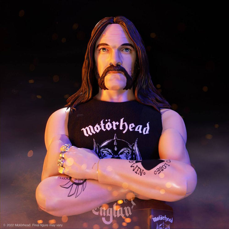 Motorhead figurine Ultimates Lemmy Kilmister 18 cm