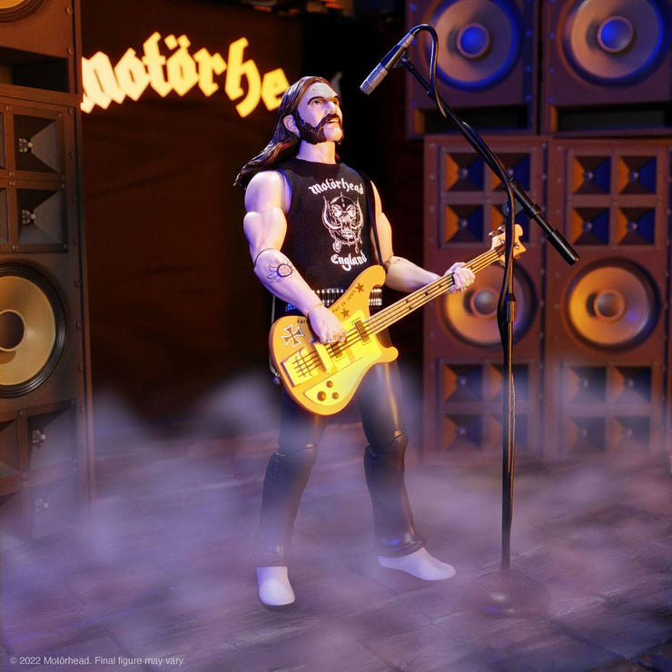 Motorhead figurine Ultimates Lemmy Kilmister 18 cm