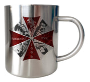 Mug Inox chrome Biohazard - Team Art Cover 1996 - Artist Deluxe