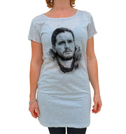 T-Shirt GOT Tunique 38/40 Femme - Draw Art Jon Snow - Artist Deluxe