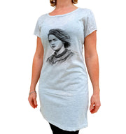 T-Shirt GOT Tunique 38/40 Femme - Arya Draw Art - Artist Deluxe