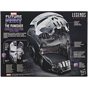 Marvel Legends casque électronique - Punisher War Machine Iron Man Silver Mark II (Marvel Future Fight) - Artist Deluxe
