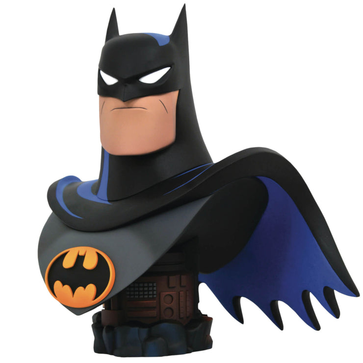 Buste Batman DC The Animated Series Legends 3D Diamond Select - 25 cm - Artist Deluxe