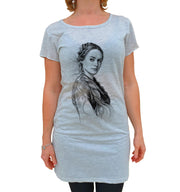T-Shirt GOT Tunique 38/40 Femme - Cersei Draw Art - Artist Deluxe