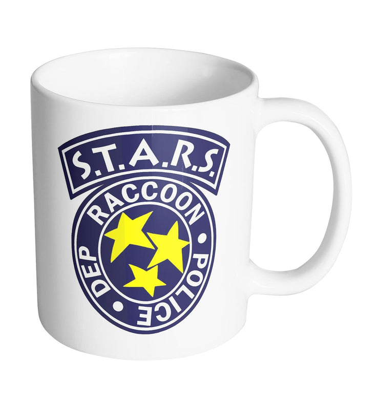 Mug Horreur Biohazard - Stars Racoon Police - Artist Deluxe