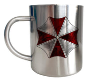 Mug Inox chrome Biohazard - Logo Umbrella - Artist Deluxe