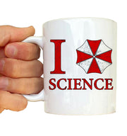 Mug Horreur Biohazard - I Love Science Umbrella - Artist Deluxe