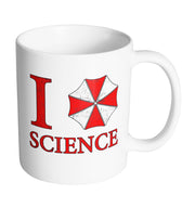 Mug Horreur Biohazard - I Love Science Umbrella - Artist Deluxe