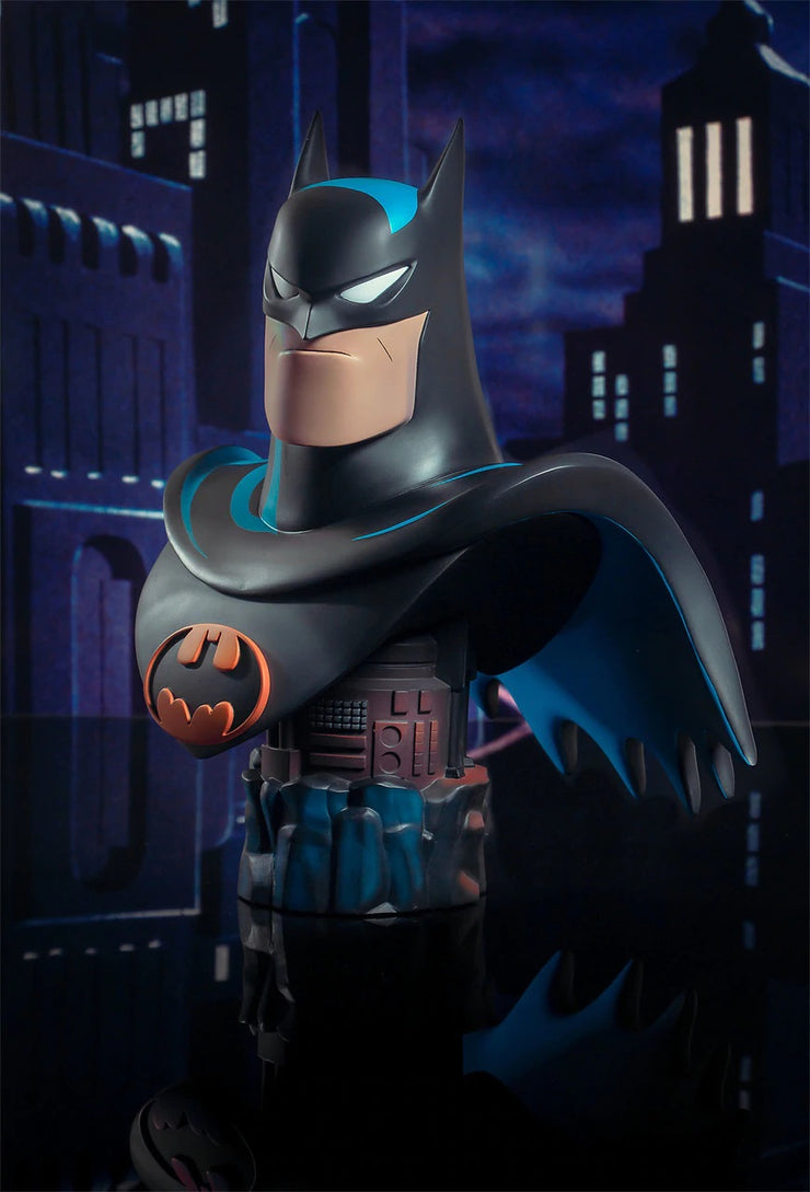 Buste Batman DC The Animated Series Legends 3D Diamond Select - 25 cm - Artist Deluxe