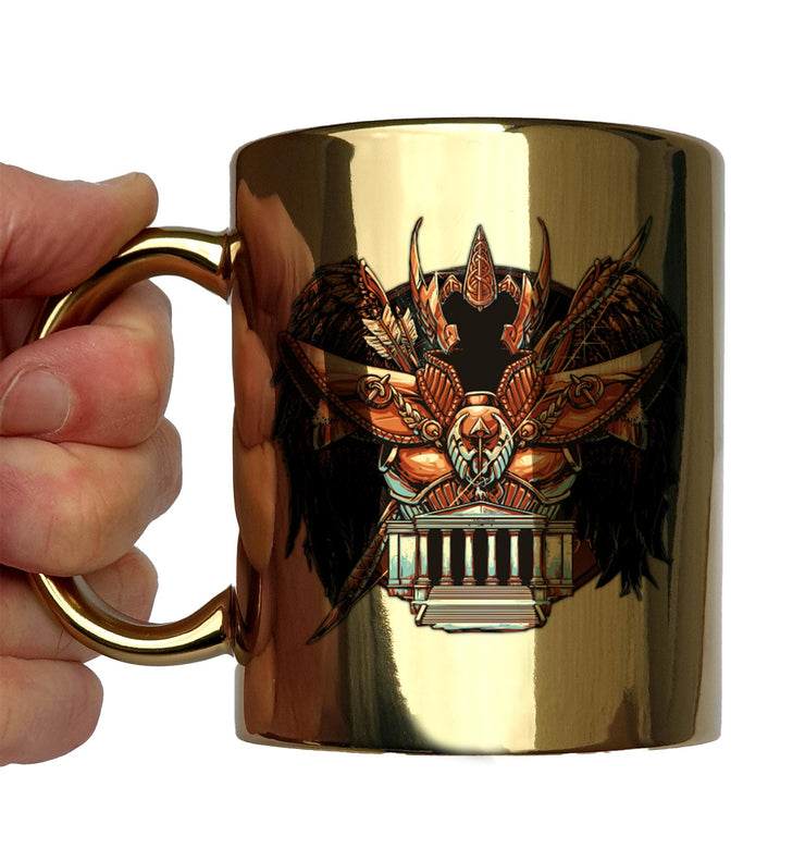 Mug Saint Seiya OR 2021 - Icon Art AIOROS Sagittaire - Artist Deluxe