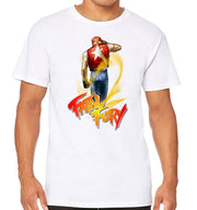 T-Shirt Fatal Fury - Terry Bogart Art - Artist Deluxe