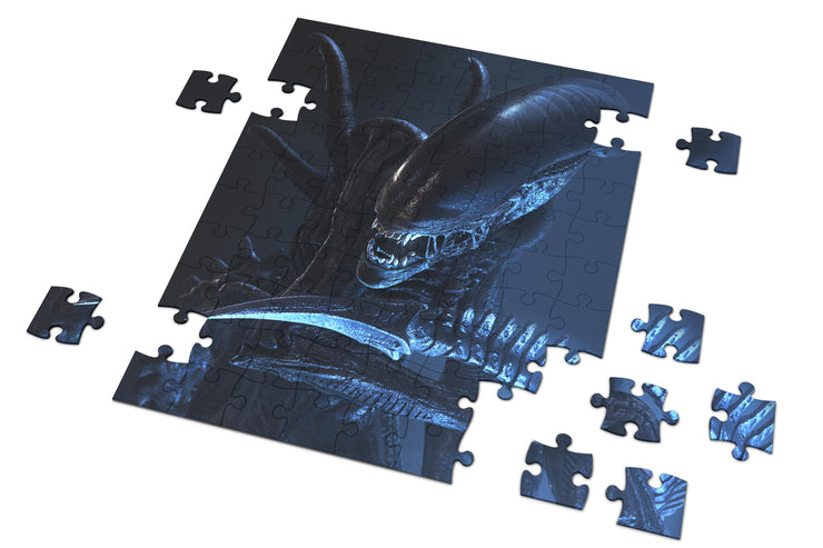 Puzzle Magnetique Alien - Xenomorph in the Dark horreur 120 Pcs - Artist Deluxe