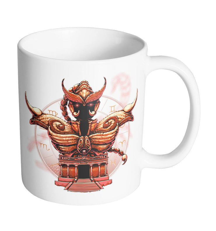 Mug Saint Seiya - Icon Art Milo du Scorpion - Artist Deluxe