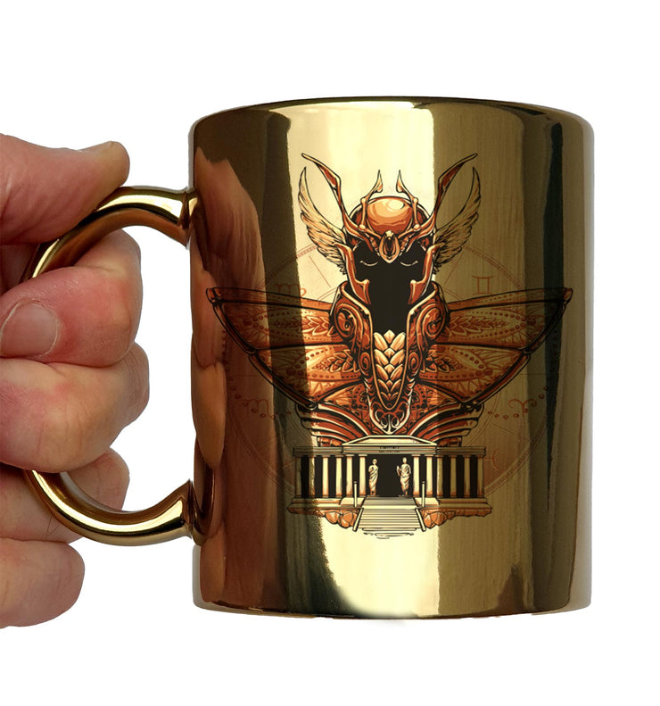 Mug Saint Seiya OR 2021 - Icon Art Shaka de la Vierge - Artist Deluxe