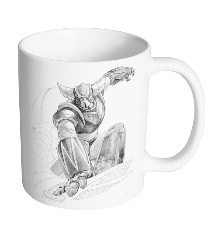 Mug Grendizer - Draw Art Attack - Artist Deluxe