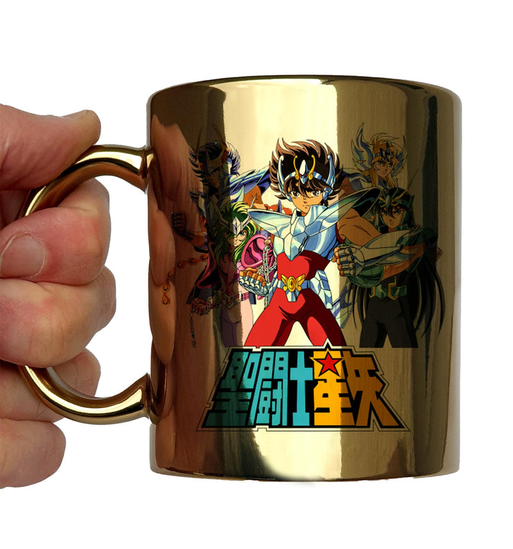 Mug Saint Seiya OR 2021 - Team Logo - Artist Deluxe