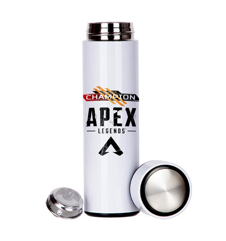 Thermos Apex Legends Blanc Infuseur intégré - Apex Legends Logo Classic