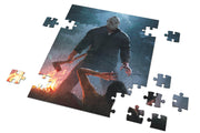 Puzzle Magnetique Vendredi 13 Horreur - Jason Axe Arts 120 Pcs - Artist Deluxe