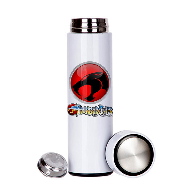 Thermos Thundercats Blanc Infuseur intégré - Thundercats Logo