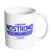 Mug Alien - Logo Nostromo - Artist Deluxe