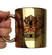 Mug Saint Seiya OR 2021 - Icon Art Aiolia Lion - Artist Deluxe