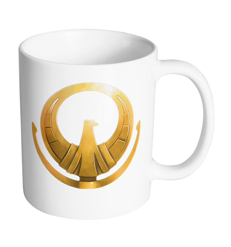 Mug Saint Seiya - Icon Art Athena Logo - Artist Deluxe