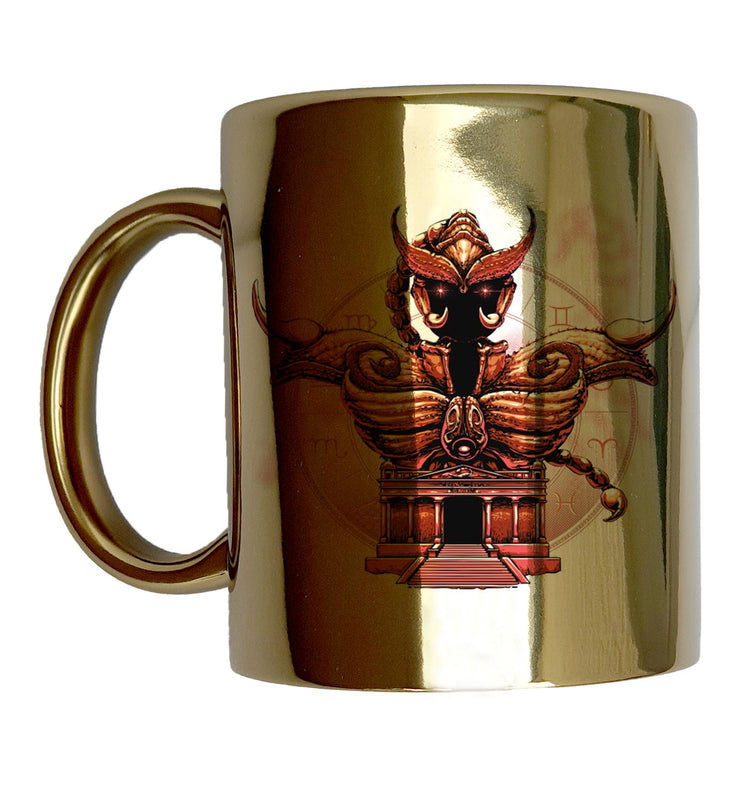 Mug Saint Seiya OR 2021 - Icon Art Milo du Scorpion - Artist Deluxe