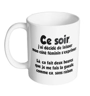 Mug Fun - Coté féminin s'exprime - Artist Deluxe