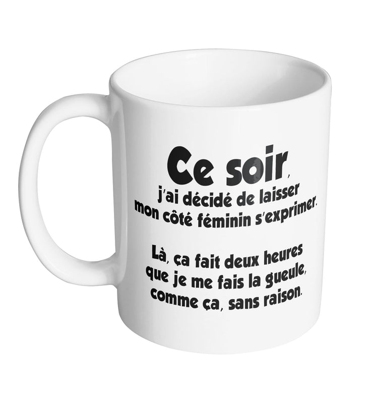 Mug Fun - Coté féminin s&