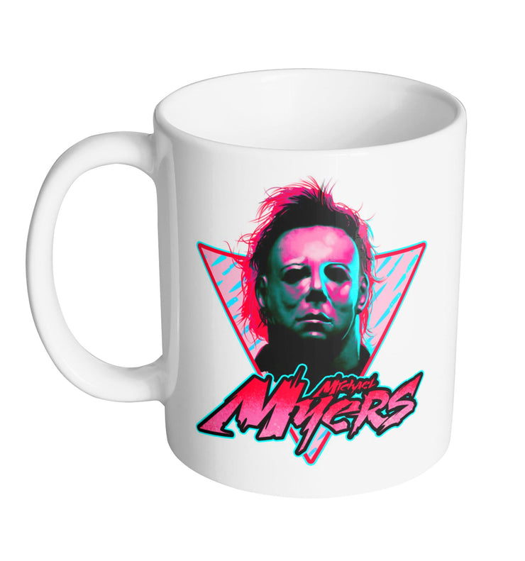 Mug Horreur Halloween - Michael Myers 80s - Artist Deluxe