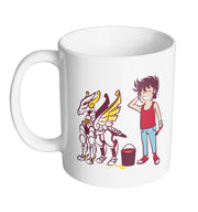 Mug Saint Seiya - Icon Art Seiya fun Armure d'Or - Artist Deluxe