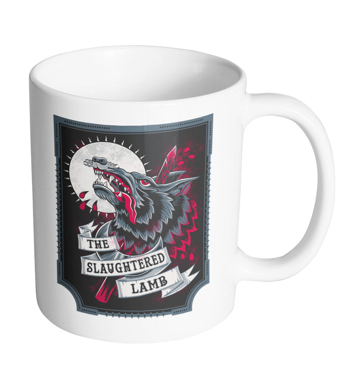 Mug Horreur Loup garou de Londres - The Slaughtered Lamb - Artist Deluxe