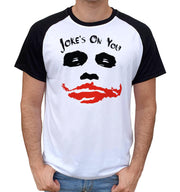 T-Shirt Batman Bi-colore - Joke's on you - Artist Deluxe