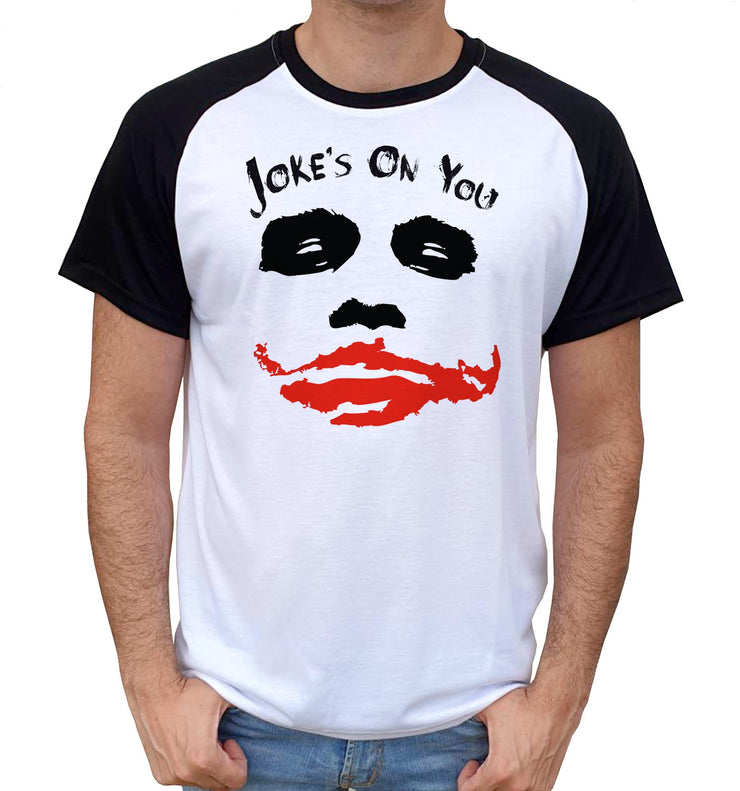 T-Shirt Batman Bi-colore - Joke&