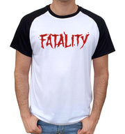 T-Shirt Fatality Bi-colore - Blood Fatality - Artist Deluxe
