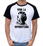 T-Shirt Alien Bi-colore - Viva la reproduccion - Artist Deluxe