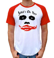 T-Shirt Batman Bi-colore - Joke's on you - Artist Deluxe